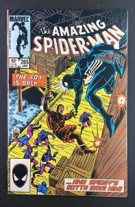Amazing Spider-Man (1963) #265 NM (9.4) 1st Silver Sable