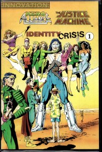 Hero Alliance & Justice Machine: Identity Crisis (1990) Victor