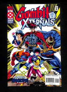 Gambit & the X-Ternals #1