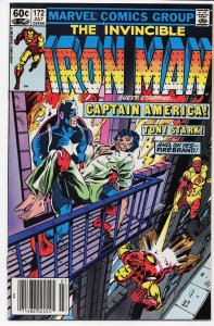 Iron Man #172 (1983) Iron Man