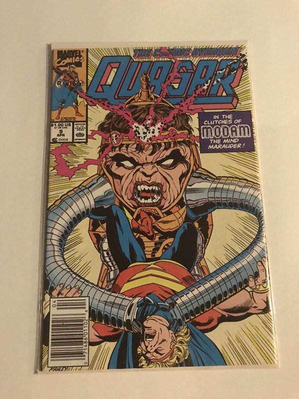 Quasar 9 Near Mint nm Marvel