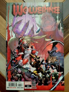 Wolverine #11 (6th Series) Marvel Comics 2021 Ben Percy Cover DRACULA Story 9.0