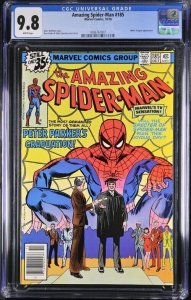 AMAZING SPIDER-MAN #185 1978 MARVEL CGC 9.8 WHITE PAGES 1007