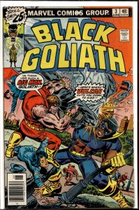 Black Goliath #3 (1976) Black Goliath