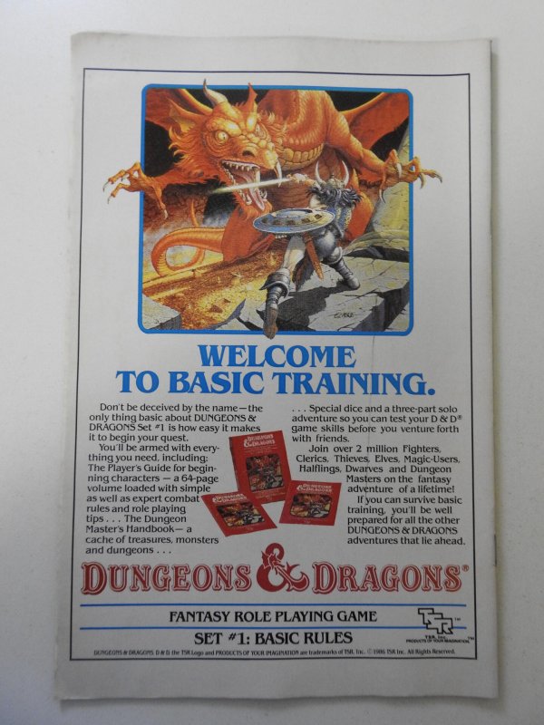 Captain America #332 (1987) FN Condition!