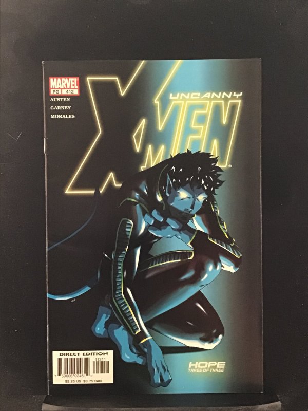 The Uncanny X-Men #412 (2002) X-Men