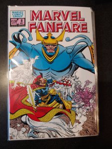 MARVEL FANFARE #8 DR.STRANGE HIGH GRADE