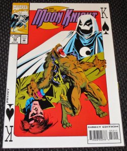 Marc Spector: Moon Knight #52 (1993)