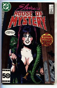 ELVIRA'S HOUSE OF MYSTERY #1 DC 1986 First issue comic book