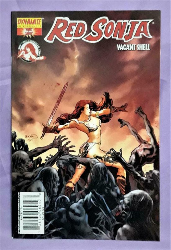 Rick Remender RED SONJA Vacant Shell One Shot 2 Covers (Dynamite, 2007)!