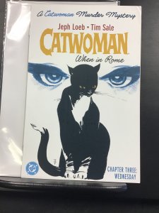 Catwoman: When in Rome #3 (2005) (VF+)