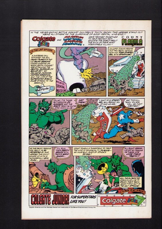 Police Academy #1 - HOWARD POST ART! (7.0/7.5) 1989