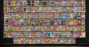 Huge Lot 140+ Comics with Justice League America, Jughead, Everything& & More!