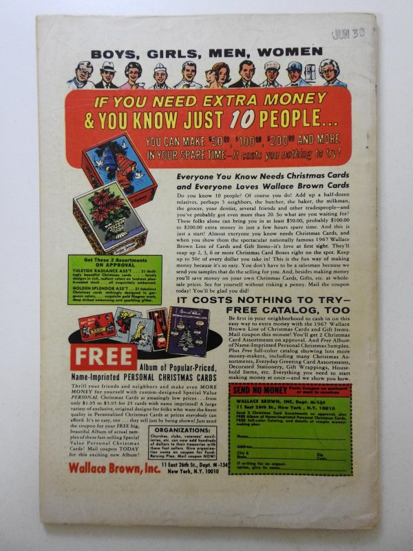 Marvel Collectors' Item Classics #11 (1967) VG Condition