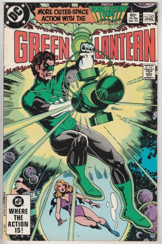 Green Lantern #163 (Apr-83) VF/NM High-Grade Green Lantern, The Green Lantern...