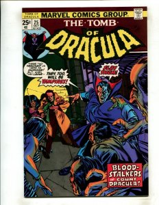 TOMB OF DRACULA #25 2nd Printing(9.2 OB) 1ST HANNIBAL!! 1994