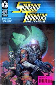 STARSHIP TROOPERS – INSECT TOUCH # 1,2,3