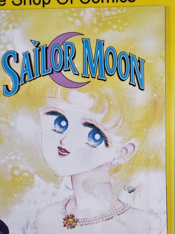 Sailor Moon #5 1999 Mixx Comics FN Low Print Run