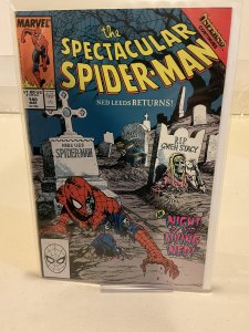 Spectacular Spider-Man #148  1989  VF
