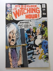 The Witching Hour #8 (1970) FN/VF Condition!