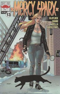 Mercy Sparx (3rd Series) #13 VF ; Devil's Due