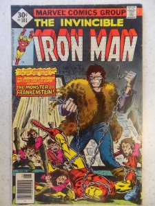 INVINCIBLE IRON MAN # 101