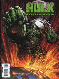 Hulk Poster Book (2nd Series) #1 VF/NM ; Marvel |