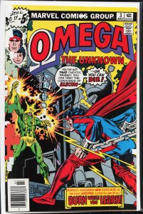 Omega the Unknown #3 (1976) Omega the Unknown