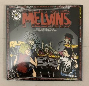 Manchild 3 & 4 + Melvins The Making Love Demos & Melvins Pick Your Battles CD 