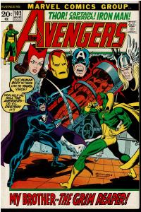 Avengers #102, 8.0 or Better