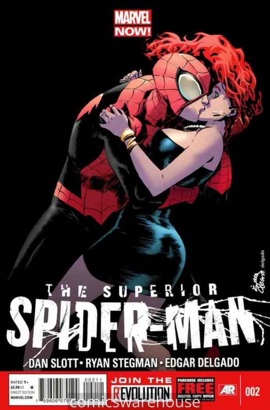 SUPERIOR SPIDER-MAN (2013 MARVEL) #2 NM A37196