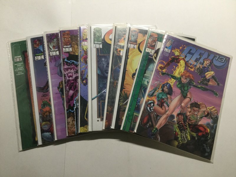 Gen 13 65 Issue Lot Run Set Very Fine-Near Mint Vf-Nm Image
