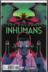 Uncanny Inhumans #7 (2016) Medusa