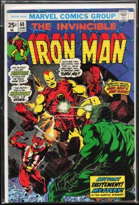 Iron Man #68 (1974) Iron Man