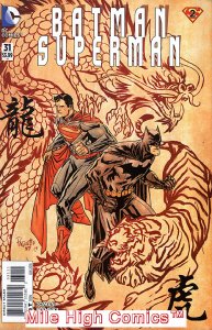 BATMAN/SUPERMAN (2013 Series)  (DC) #31 Very Fine Comics Book