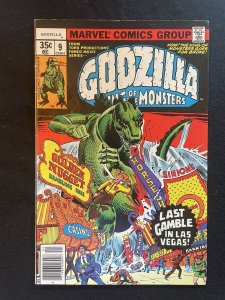 Godzilla: King of the Monsters #9 (1978) Herb Trimpe - Newsstand - Marvel Comics