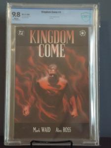 Kingdom Come #4, CBCS 9.8, White Pages, New In Stock!