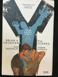 Y THE LAST MAN DELUXE EDITION BOOK 5 HARDCOVER GRAPHIC NOVEL