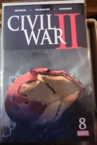Civil War II #8 (2017)