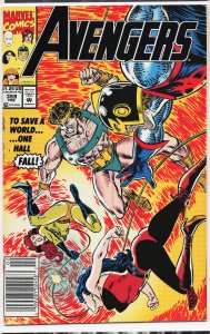 The Avengers #359 (1993) The Avengers