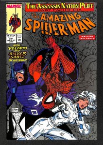 The Amazing Spider-Man #321 (1989)