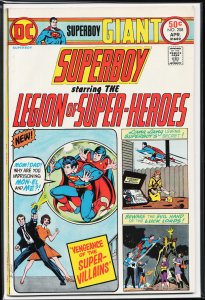 Superboy #208 (1975)