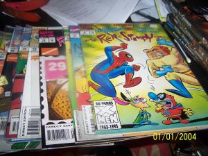 The Ren & Stimpy Show  lot of 25 comics , issues #6-36 + specials1993, Marvel