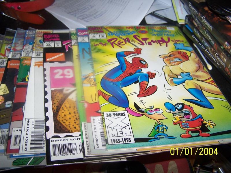 The Ren & Stimpy Show  lot of 25 comics , issues #6-36 + specials1993, Marvel