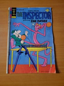 The Inspector #10 Pink Panther ~ DOLLAR BIN ~ 1976 Gold Key Comics