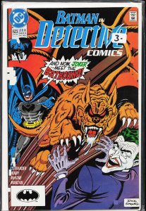 Detective Comics #623 (1990) Batman