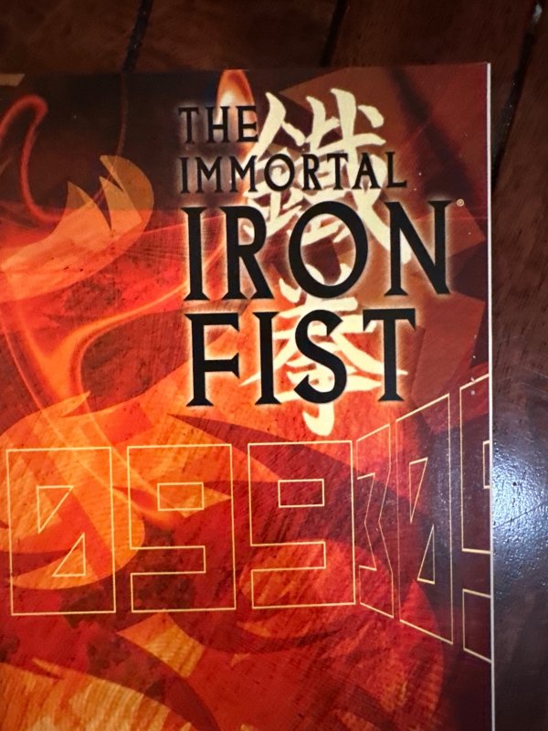 The Immortal Iron Fist #21 (2009)