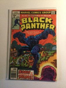 Black Panther 7 Very Good Vg 4.0 Marvel
