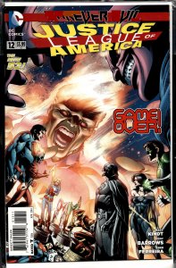 Justice League of America #12 (2014) Justice League