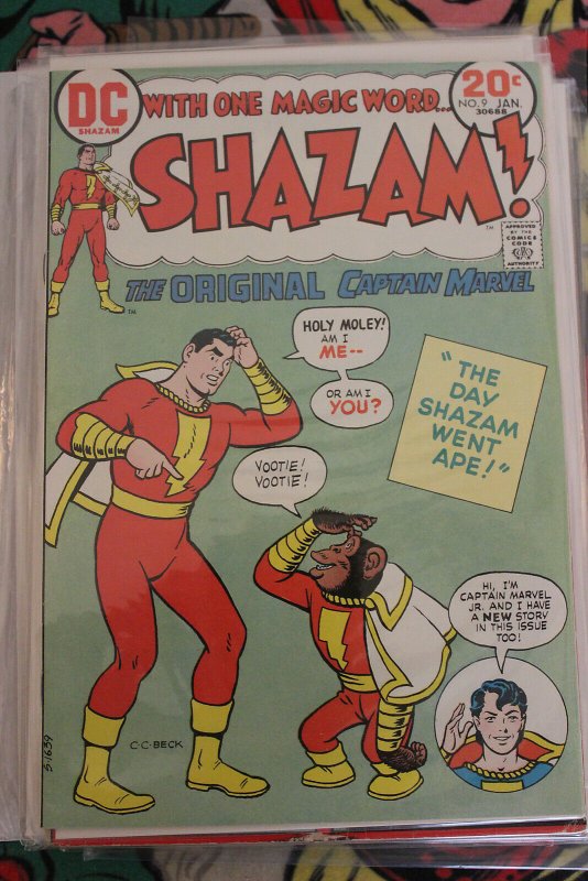 Shazam #9 (Jan 1974, DC) NM